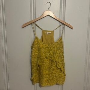 Madewell Broadway & Broome Silk Top Medium